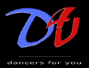 logo: dancers for you